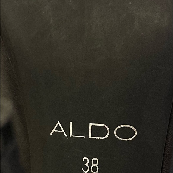ALDO Peep Toe High Heel Shoes - Picture 5 of 5